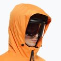Men's ski jacket Dainese Etesia Aerosense Dry oriole orange 3