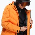 Men's ski jacket Dainese Etesia Aerosense Dry oriole orange 5