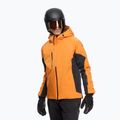 Men's ski jacket Dainese Etra Aerosense Dry Core Ready oriole orange/stretch limo