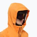 Men's ski jacket Dainese Etra Aerosense Dry Core Ready oriole orange/stretch limo 4