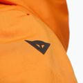 Men's ski jacket Dainese Etra Aerosense Dry Core Ready oriole orange/stretch limo 5