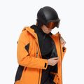 Men's ski jacket Dainese Etra Aerosense Dry Core Ready oriole orange/stretch limo 6