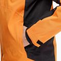 Men's ski jacket Dainese Etra Aerosense Dry Core Ready oriole orange/stretch limo 7