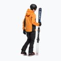 Men's ski jacket Dainese Etra Aerosense Dry Core Ready oriole orange/stretch limo 8