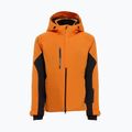 Men's ski jacket Dainese Etra Aerosense Dry Core Ready oriole orange/stretch limo 9