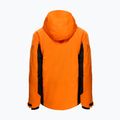 Men's ski jacket Dainese Etra Aerosense Dry Core Ready oriole orange/stretch limo 10