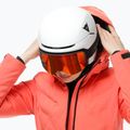 Women's ski jacket Dainese Zives Aerosense Dry coral 6