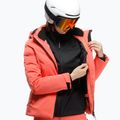Women's ski jacket Dainese Zives Aerosense Dry coral 7
