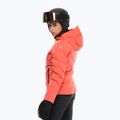 Women's ski jacket Dainese Nova Aerosense Dry coral 3