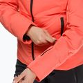 Women's ski jacket Dainese Nova Aerosense Dry coral 6