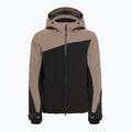 Men's ski jacket Dainese Avera Dermizax EV Core Ready kaki/stretch limo