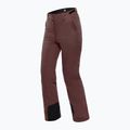 Women's ski trousers Dainese Opra Aerosense Dry decadent chocolade