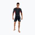 Men's swimming wetsuit SEAC Shorty Ciao 2,5 mm black/red