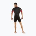 Men's swimming wetsuit SEAC Shorty Ciao 2,5 mm black/red 2