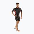 Men's swimming wetsuit SEAC Shorty Ciao 2,5 mm black/red 3