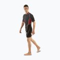 Men's swimming wetsuit SEAC Shorty Ciao 2,5 mm black/red 4