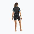 Women's swimming wetsuit SEAC Shorty Ciao 2,5 mm black/blue 2