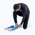 SEAC Team red swimming fins 6