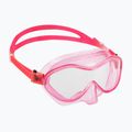 SEAC Baia pink children's snorkelling set 2