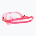 SEAC Baia pink children's snorkelling set 5