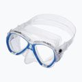 SEAC Elba blue snorkelling mask 2