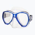 SEAC Elba blue snorkelling mask 3