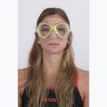 SEAC Elba yellow diving mask 4