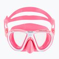 SEAC Bella pink children's diving mask 2