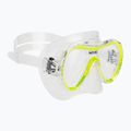 Diving mask SEAC Giglio yellow