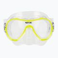 Diving mask SEAC Giglio yellow 2