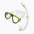 SEAC Extreme yellow snorkelling kit