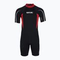 Men's swimming wetsuit SEAC Shorts Relax 2.2 mm black/red 2
