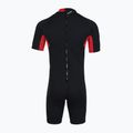 Men's swimming wetsuit SEAC Shorts Relax 2.2 mm black/red 3