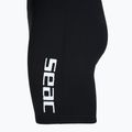 Men's swimming wetsuit SEAC Shorts Relax 2.2 mm black/red 5