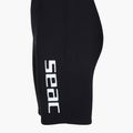 Women's swimming wetsuit SEAC Shorts Relax 2.2 mm black/pink 6