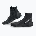 Neoprene boots SEAC Basic HD Zip 5 mm black 3