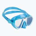 SEAC Bella light blue children's snorkelling kit 2