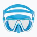 SEAC Bella light blue children's snorkelling kit 3