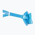 SEAC Bella light blue children's snorkelling kit 4