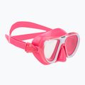 SEAC Bella pink children's snorkelling kit 2