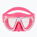 SEAC Bella pink children's snorkelling kit 3