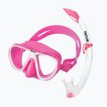 SEAC Bella pink children's snorkelling kit