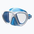 SEAC Procida light blue children's snorkelling mask 3