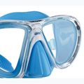 SEAC Procida light blue children's snorkelling mask 6