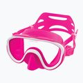 SEAC Marina pink children's snorkelling mask