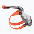 SEAC Libera black/orange full face mask for snorkelling 3