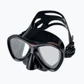 Diving mask SEAC Cove black/red 3