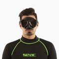 Diving mask SEAC Cove black/red 4