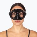 Diving mask SEAC Cove black/red 5