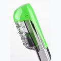 SEAC Magica grey clear/green lime full face mask for snorkelling 6